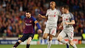 Tujuh Menit Magis Messi di Camp Nou
