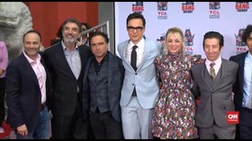 VIDEO: 'The Big Bang Theory' Berakhir di Tanah Liat Hollywood