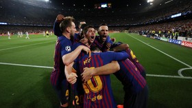 4 Fakta Menarik Usai Barcelona Bantai Liverpool