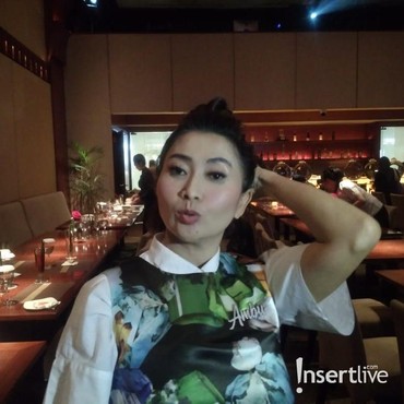 Curhat Indy Barends Tentang Anak dan Pemakaian Gadget