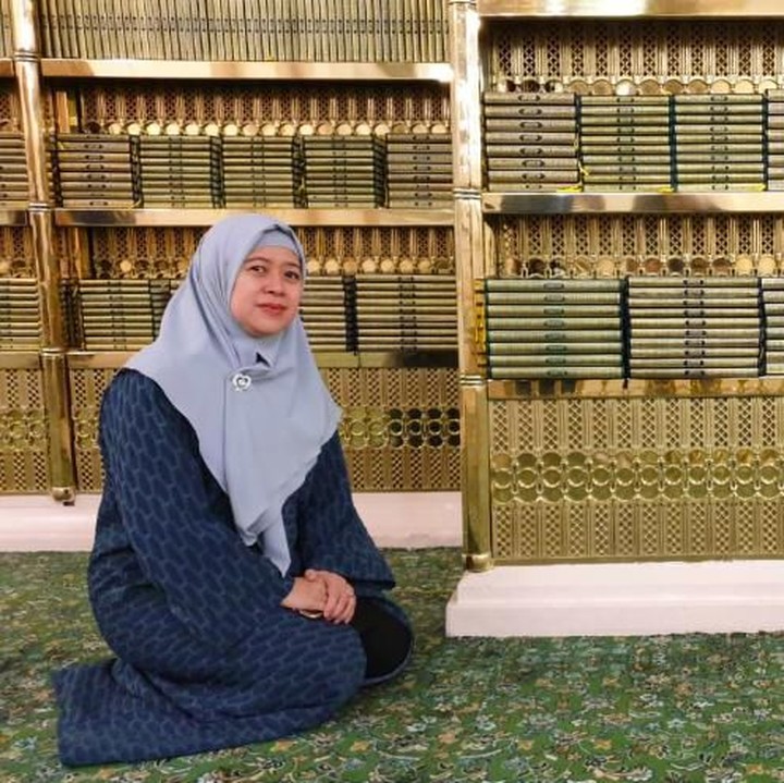 <p>Keberdaan Puan di Madinah dalam rangka meninjau sejumlah fasilitas untuk jamaah haji untuk pelaksanaan ibadah haji 2019. (Foto: Yadi Jentak - Dewan Masjid Indonesia)</p>