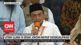 VIDEO: Ijtima Ulama III Desak Jokowi-Ma'ruf Didiskualifikasi