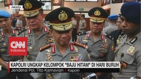 VIDEO: Kapolri Ungkap Kelompok 