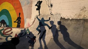 FOTO: Peselancar Jalanan Gaza