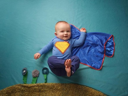 20 Inspirasi Nama Bayi dari Tokoh Superhero