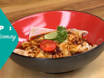 Resep Pangsit Siomay Chili Oil
