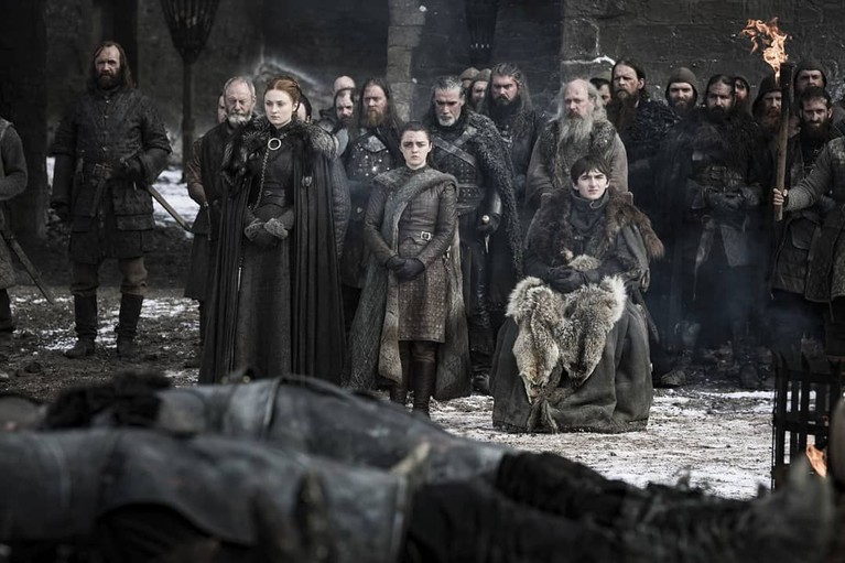Peperangan di Winterfell sudah berakhir, kini perjalanan akan berlanjut ke Westeros. Berikut bocoran foto Game of Thrones season 8 Episode 4.