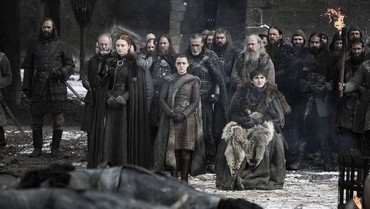 Pecahkan Rekor, Game Of Thrones Raih 32 Nominasi di Emmy Awards