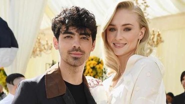 img-title Joe Jonas-Sophie Turner Gelar Pesta Pernikahan Romantis di Paris