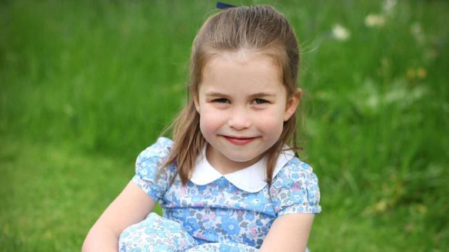 Putri Charlotte merayakan ulang tahunnya yang keempat pada Kamis (2/5). Untuk merayakan ulang tahunnya yang keempat.