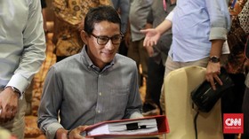 Jokowi Resmi Tunjuk Sandiaga Uno Jadi Menteri Parekraf