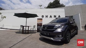 Honda Realistis dengan Desain Baru BR-V