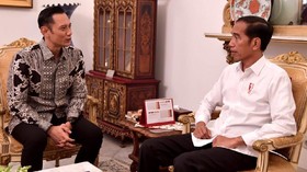 Jokowi Akan Bertemu AHY dan Zulhas di Istana Bogor Hari Ini