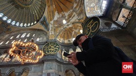 Lika Liku Hagia Sophia dari Museum Kembali jadi Masjid