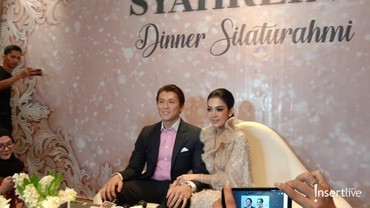 img-title Ribetnya Jadi Tamu di Dinner Silahturahmi Syahrini-Reino Barack