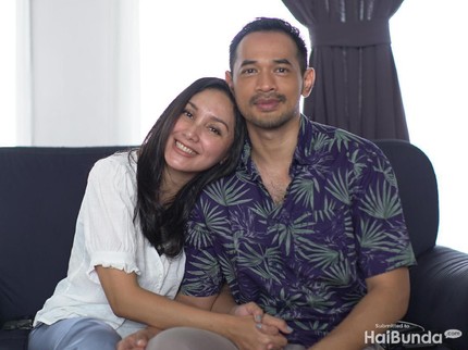 Panggilan Unik Bikin Keluarga Oka Antara Makin Harmonis