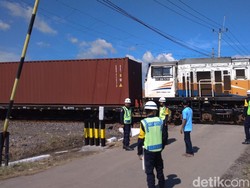 Gardu Perlintasan KA di Cirebon Dirusak, KAI Lapor Polisi