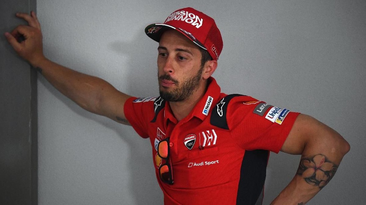 FOTO: Rossi dan Marquez Duduk Bersama Jelang MotoGP Spanyol