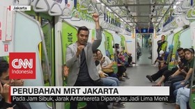 VIDEO: Pelayanan MRT Kini Lebih Baik, Apa Saja?