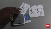 FOTO: Simulasi e-Voting untuk Pemilu di Gedung BPPT Untuk menyempurnakan kecepatan dan ketepatan dalam proses pemilu berbasis e-voting, BPPT pun melakukan simulasi, Jumat (3/5).