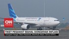 VIDEO: Tiket Pesawat Mahal Jadi 'Biang Koerok' Inflasi