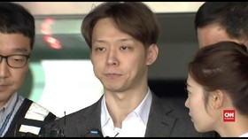 VIDEO: Narkoba, Park Yoochun Dipindah ke Tahanan Kejaksaan