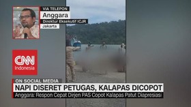 VIDEO: Napi Disiksa, Kalapas Narkotika Nusakambangan Dicopot