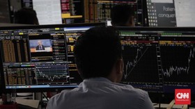 IHSG Terbang 1,65 Persen ke 7.314 Sore Ini