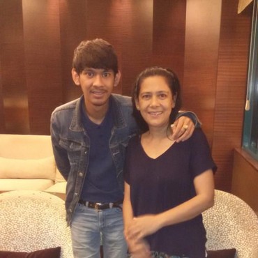 Sosok Nathana Ghaza, Anak ke-4 Lydia Kandou & Jamal Mirdad