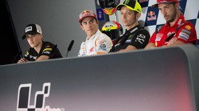 Marquez Ingin Jadi Legenda Seperti Rossi
