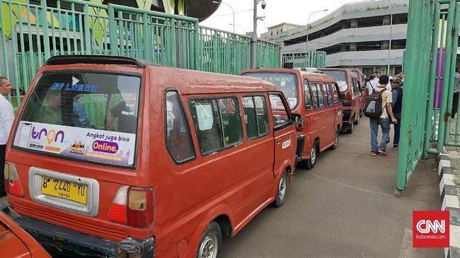 Tron, aplikasi ride sharing angkot memulai debut perdananya di kota Bekasi Jawa Barat.