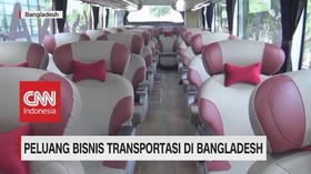 VIDEO: Kereta & Bus RI di Bangladesh Jadi Bisnis Menjanjikan