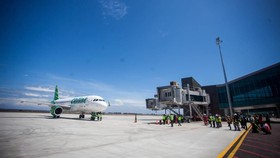 Penumpang Bandara Yogyakarta Anjlok Separuh Jelang Tahun Baru