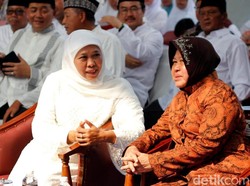Head to Head Khofifah Vs Risma di Pilgub Jatim Menurut Sejumlah Survei