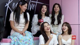 VIDEO: Red Velvet Kaget Banyak Reveluv di Indonesia