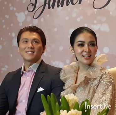 Syahrini Rilis Lagu Baru di Dinner Silahturahmi