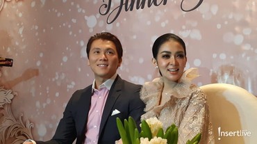 Syahrini Rilis Lagu Baru di Dinner Silahturahmi