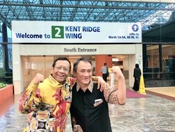Daftar Panjang Mahfud Md Vs Andi Arief, Terbaru soal KKB Papua Teroris