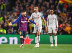 Ketika Wasit Barcelona Vs Liverpool Kesal Lihat Messi di Lapangan