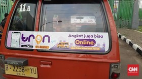 Aplikasi Tron dan Upaya Hapus Stigma Negatif Angkot 'Ngetem'