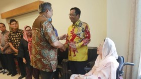 Mahfud soal Dalang Demo: Kami Tak Sebut Partainya