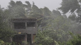 Topan Fanani Tewaskan 12 Orang di India