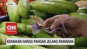 VIDEO: Harga Cabai Merah & Bawang Putih Naik Jelang Ramadan