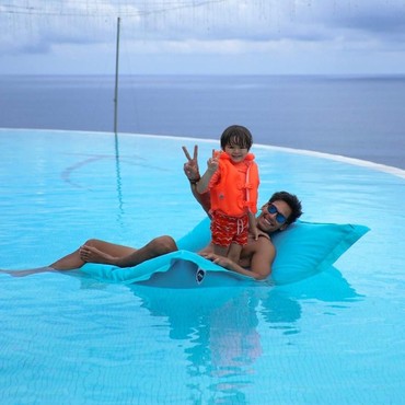 Gagal Nikah dengan Jedar, Richard Kyle Tetap Perhatian dengan El Barack