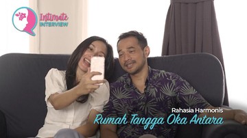 Imut, Panggilan Ayah-Bunda Ala Keluarga Oka Antara