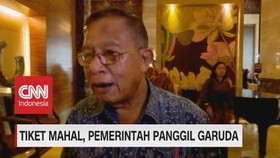VIDEO: Tiket mahal, Pemerintah Panggil Dirut Garuda