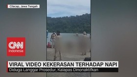 VIDEO: Napi Diseret Petugas, Kalapas Nusakambangan Dicopot