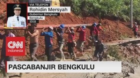 VIDEO: Begini Kondisi Bengkulu Pascabanjir Melanda