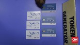 FOTO: Simulasi e-Voting untuk Pemilu di Gedung BPPT Untuk menyempurnakan kecepatan dan ketepatan dalam proses pemilu berbasis e-voting, BPPT pun melakukan simulasi, Jumat (3/5).