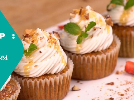Resep Carrot Cupcakes